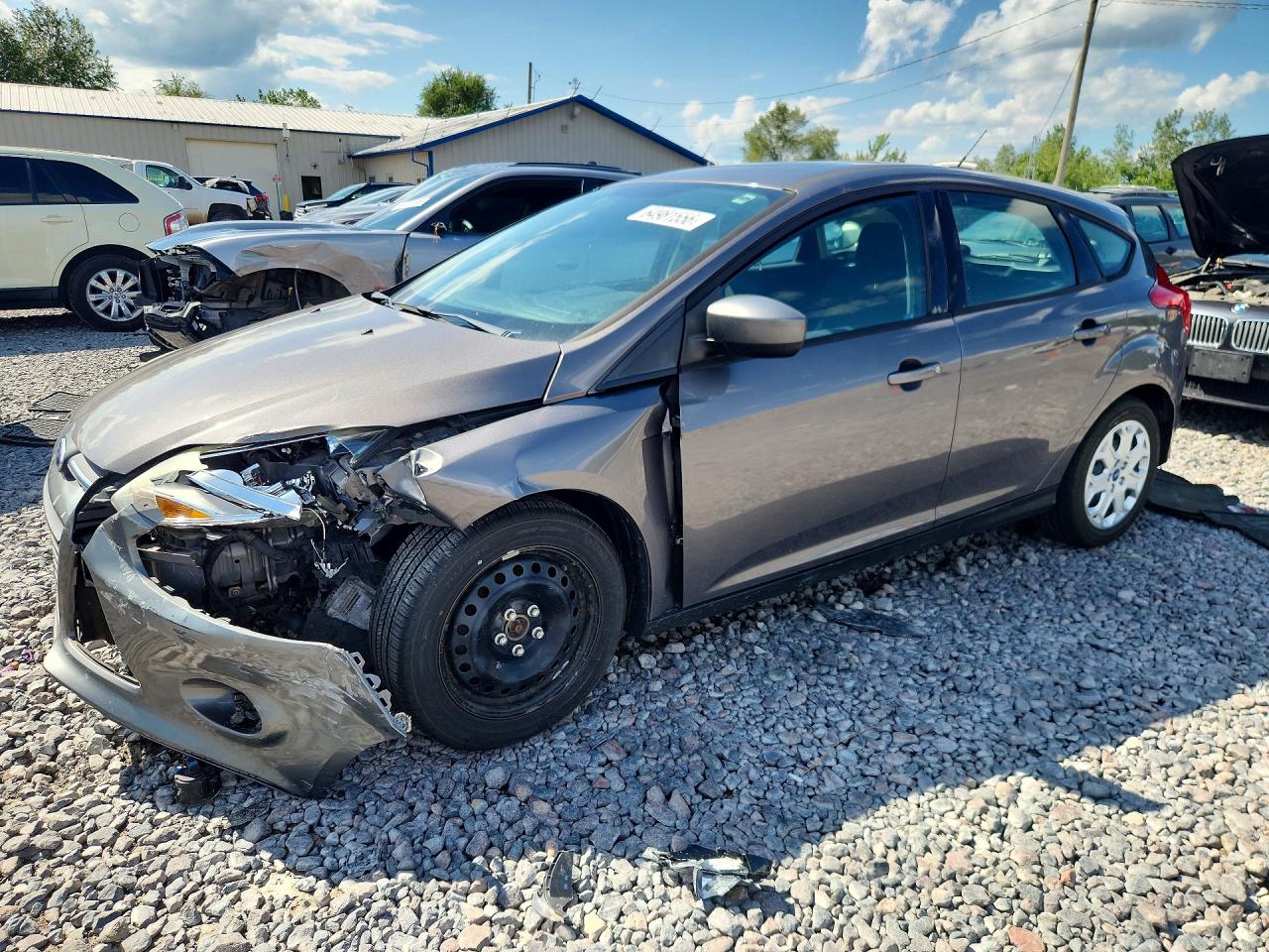 1FAHP3K23CL206064 · 2012 FORD FOCUS