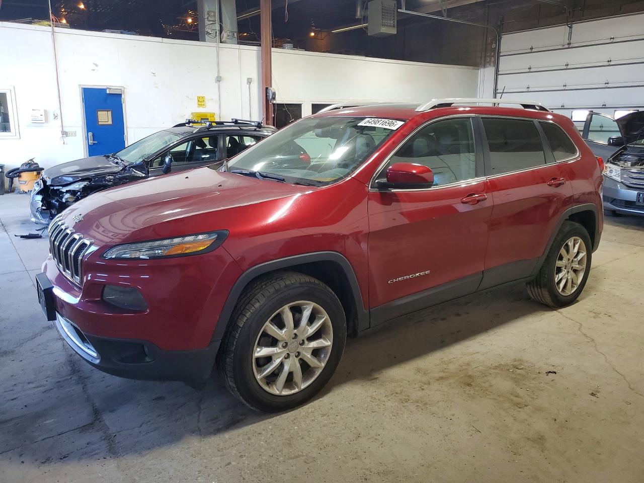 1C4PJMDS2EW182674 · 2014 JEEP CHEROKEE