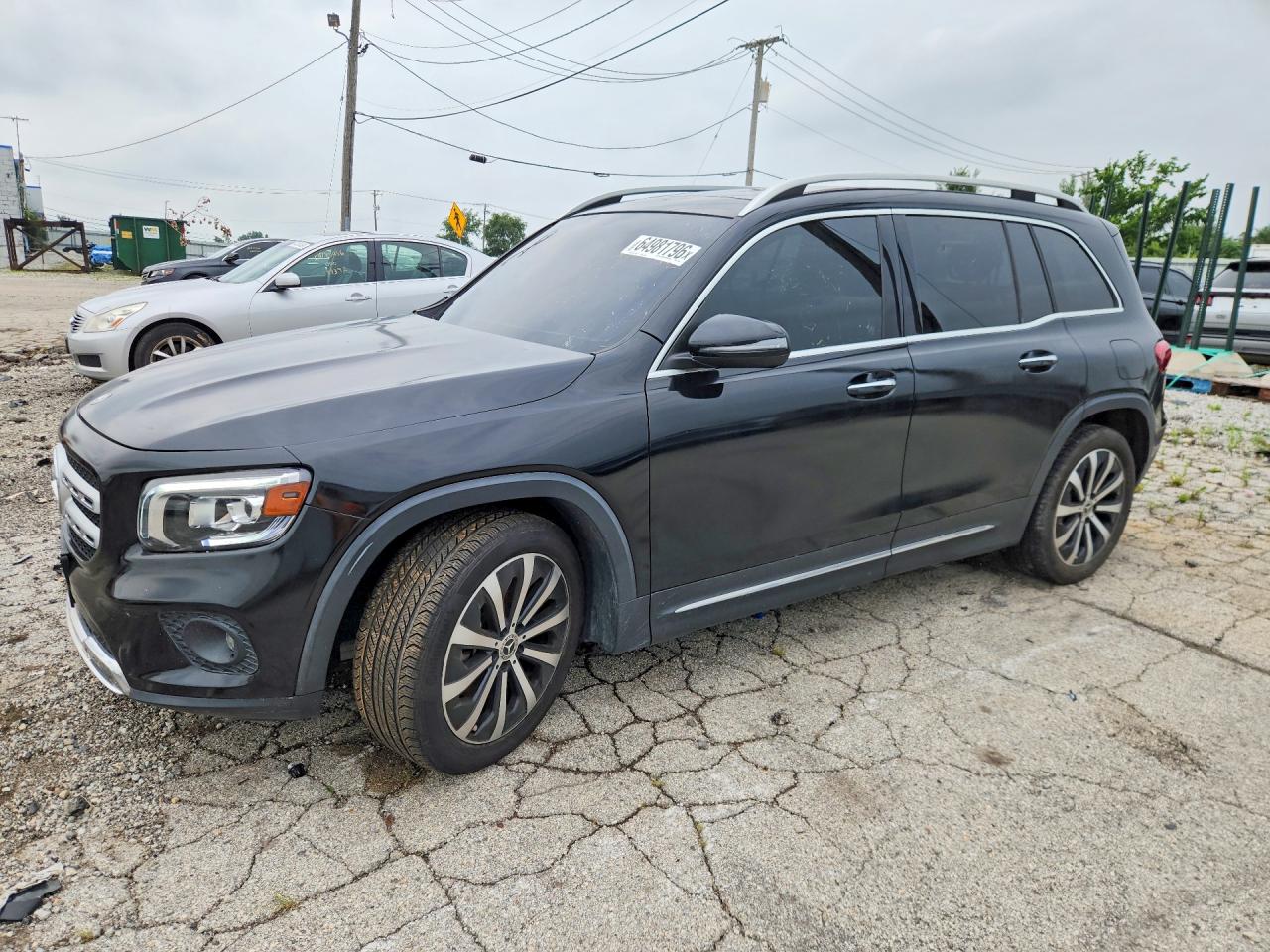 W1N4M4HB3MW115741 · 2021 MERCEDES-BENZ GLB