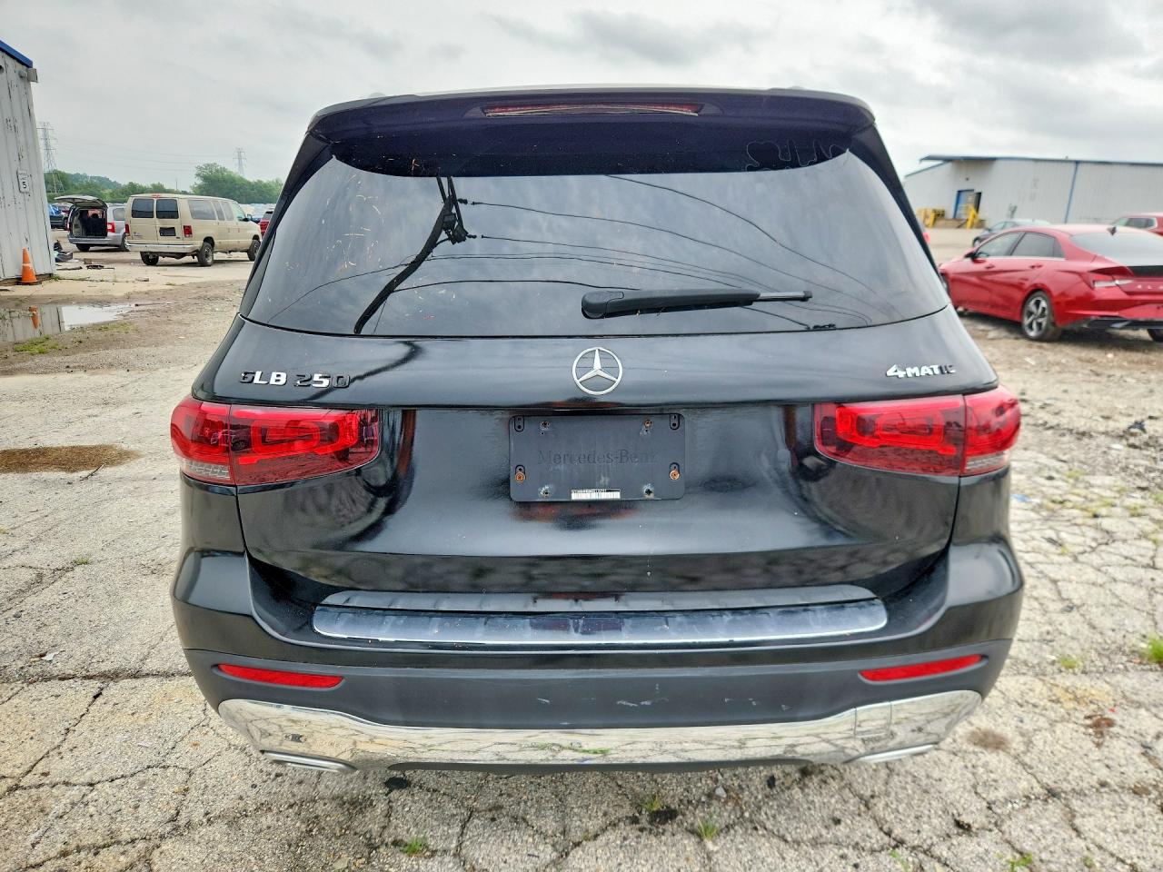 W1N4M4HB3MW115741 · 2021 MERCEDES-BENZ GLB · 6/12