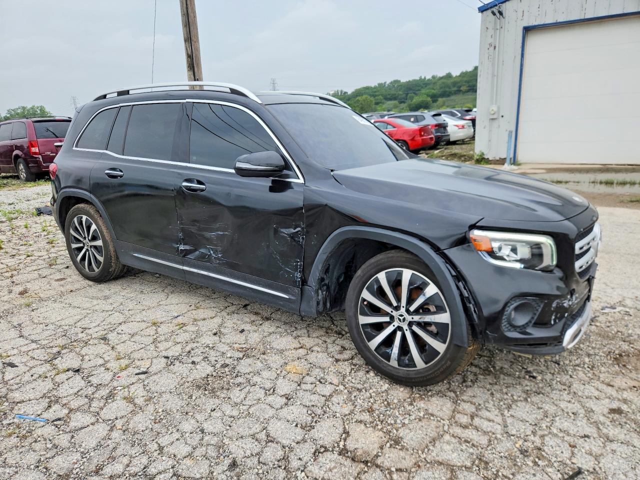 W1N4M4HB3MW115741 · 2021 MERCEDES-BENZ GLB · 4/12