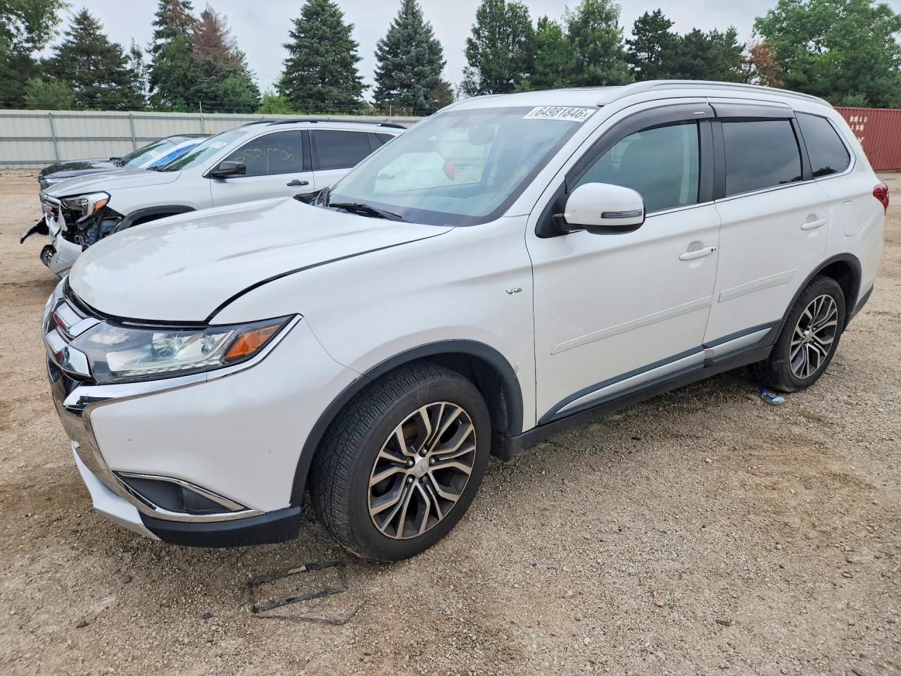 JA4JZ4AX2GZ002507 · 2016 MITSUBISHI OUTLANDER