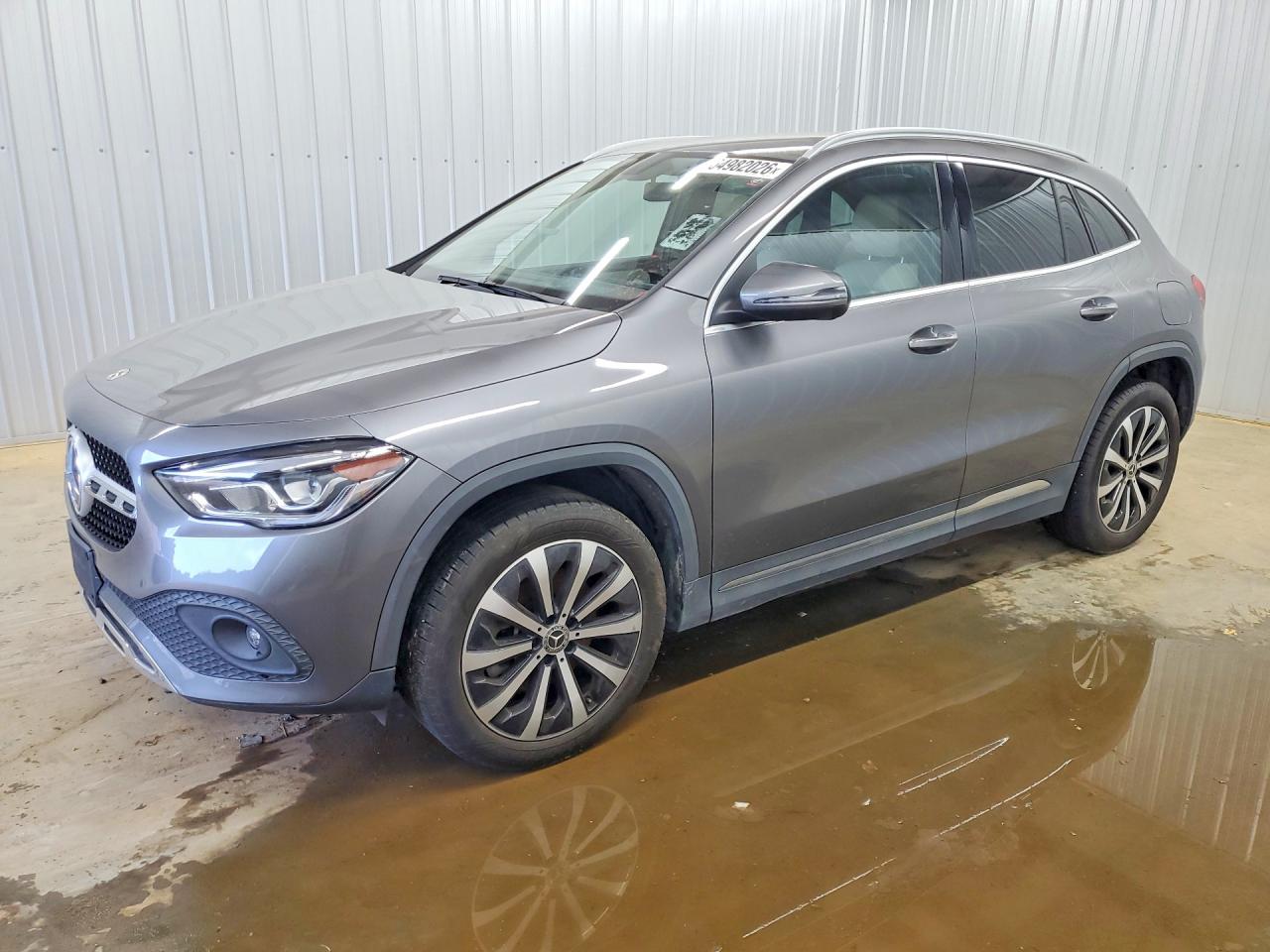 W1N4N4HB2MJ169400 · 2021 MERCEDES-BENZ GLA