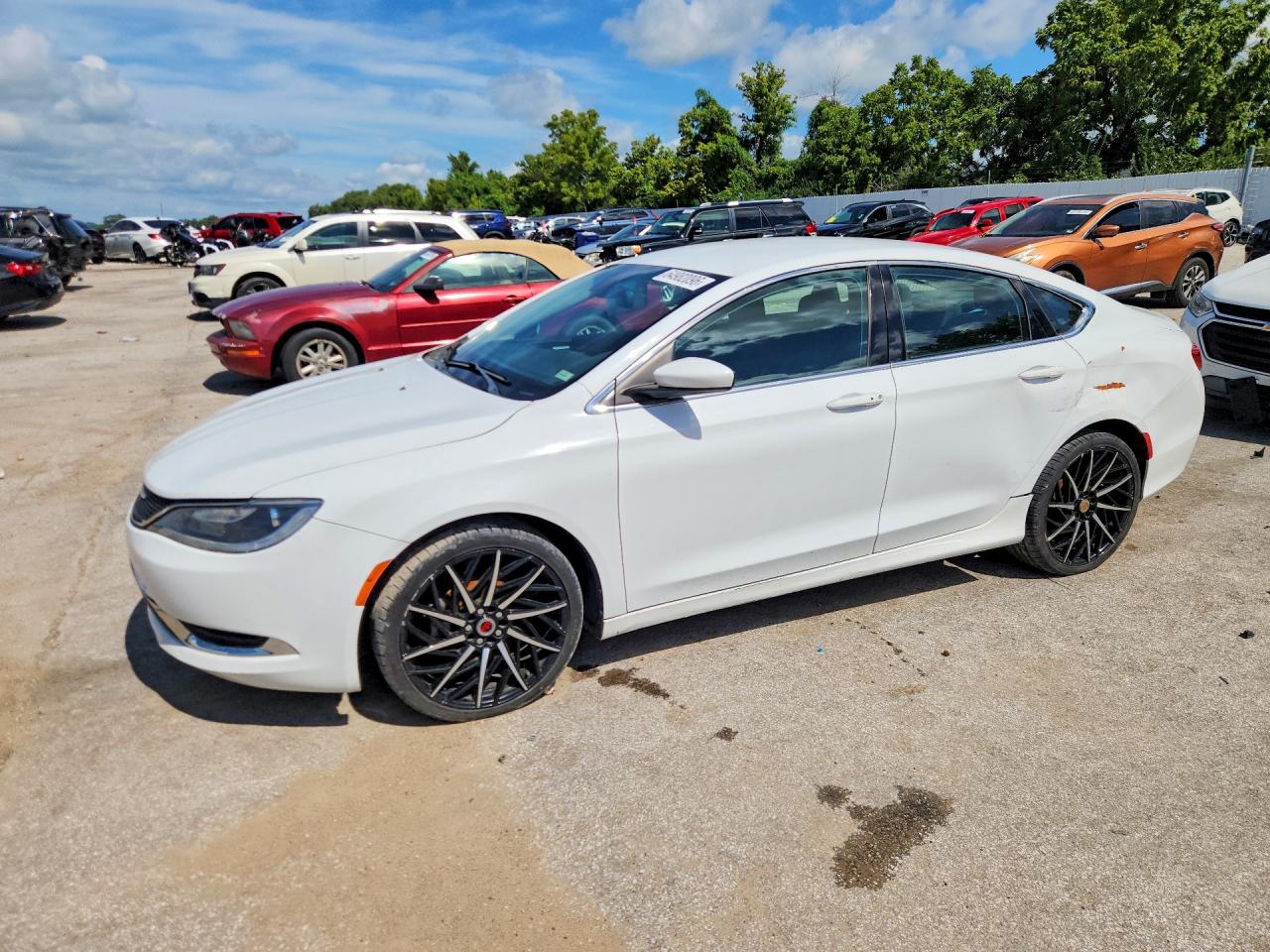 2015 CHRYSLER 200