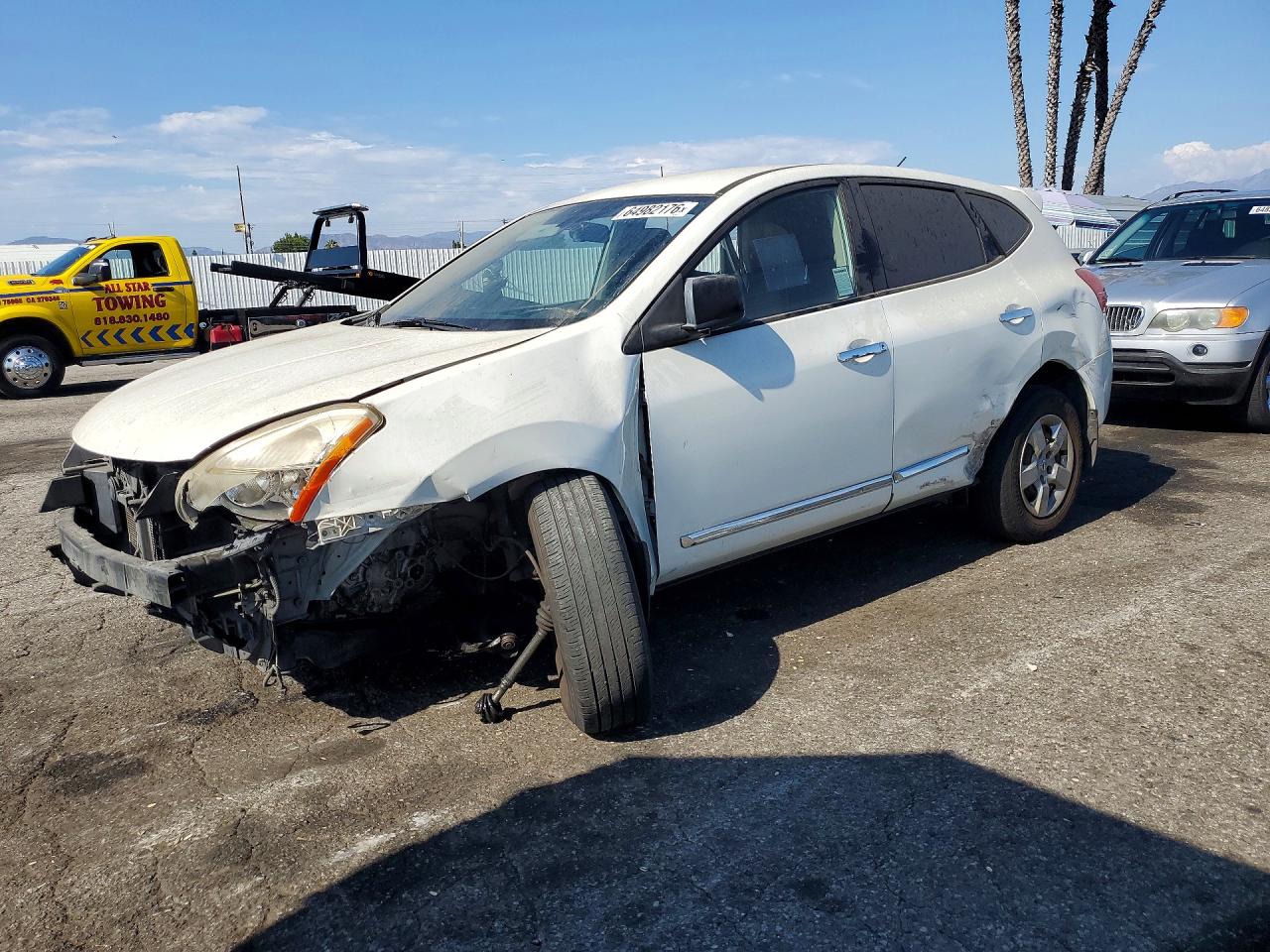 JN8AS5MV3BW301898 · 2011 NISSAN ROGUE