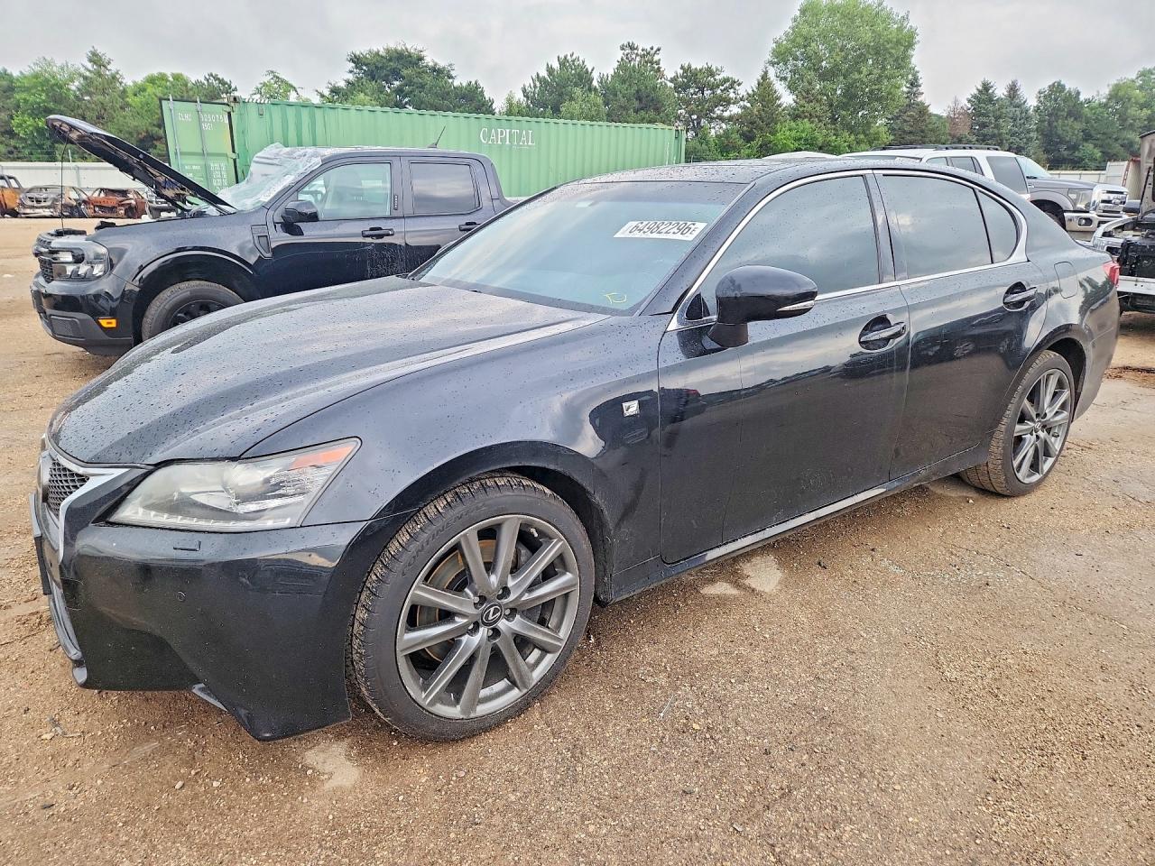 JTHCE1BL0D5006643 · 2013 LEXUS GS
