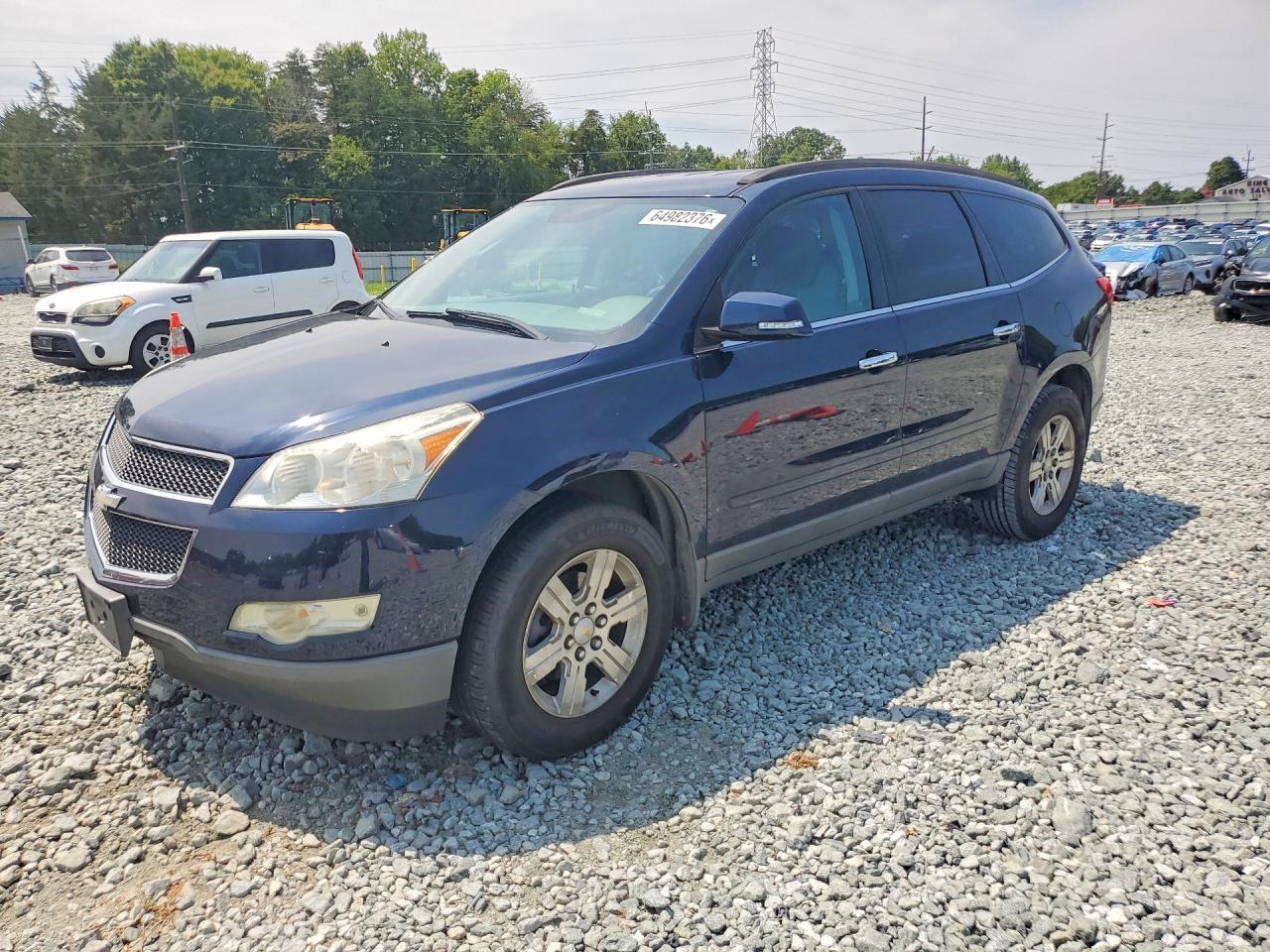 1GNKRGED6CJ304247 · 2012 CHEVROLET TRAVERSE