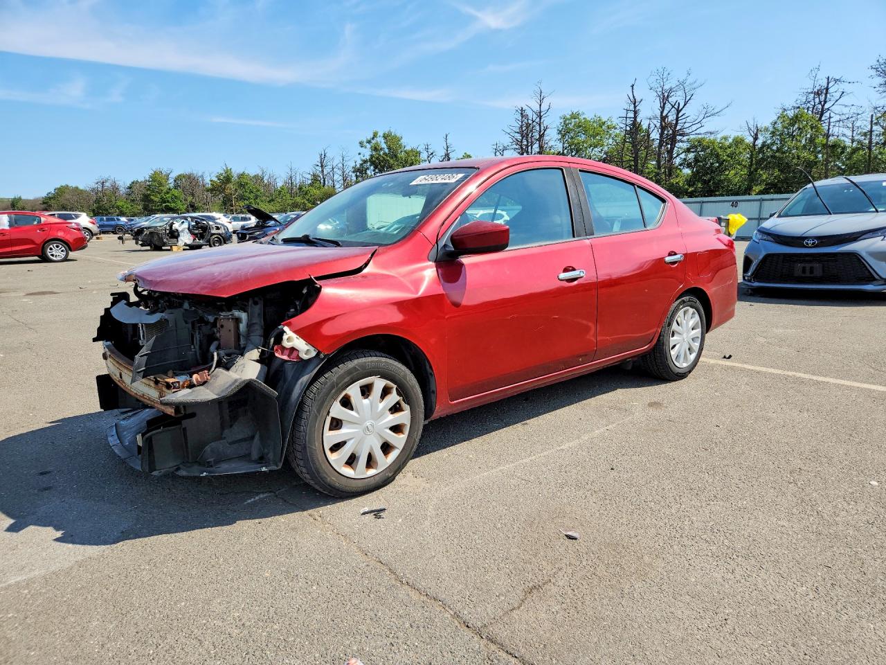 3N1CN7AP1HL840132 · 2017 NISSAN VERSA