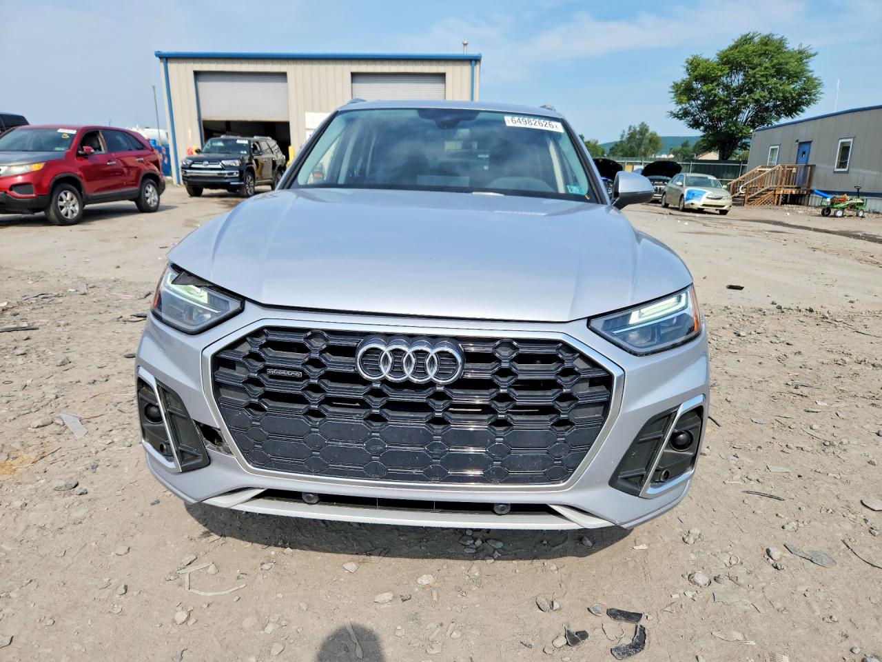WA1GAAFY2N2005995 · 2022 AUDI Q5 · 5/13
