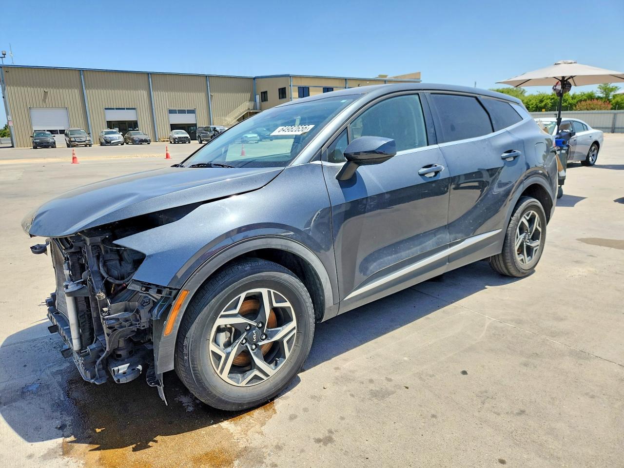 KNDPU3AF8P7092760 · 2023 KIA SPORTAGE