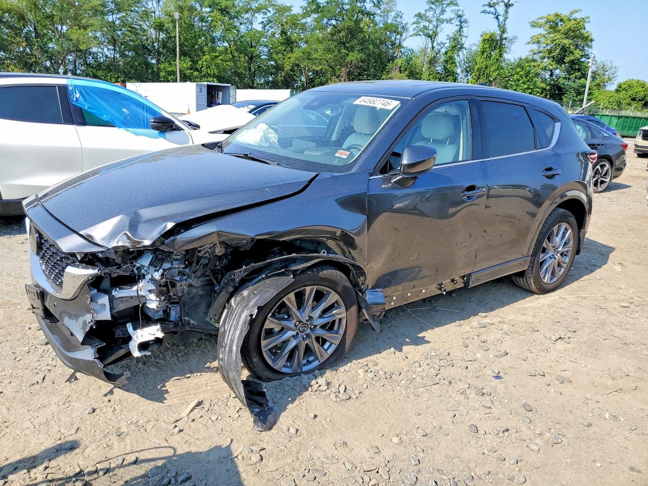 JM3KFBEM8S0569123 · 2025 MAZDA CX-5