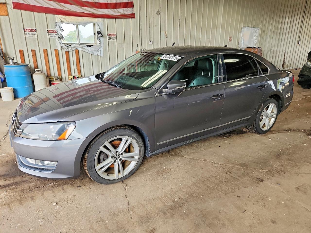 1VWCN7A34EC021291 · 2014 VOLKSWAGEN PASSAT