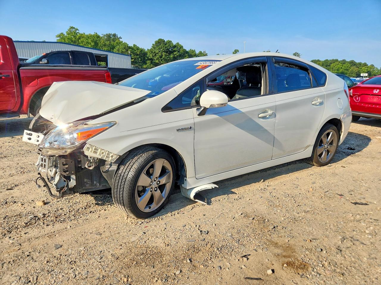 2015 TOYOTA PRIUS