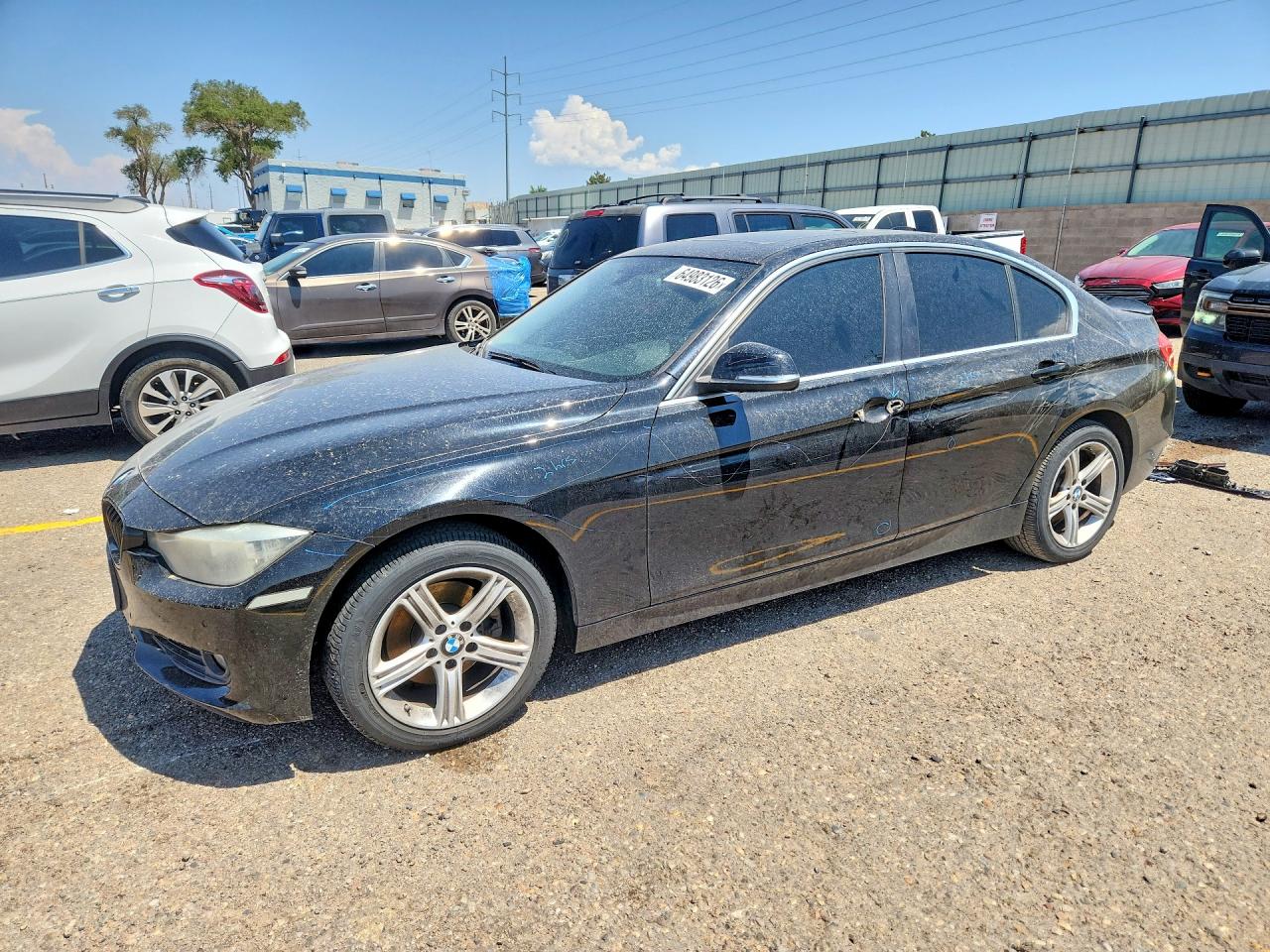 2015 BMW 328