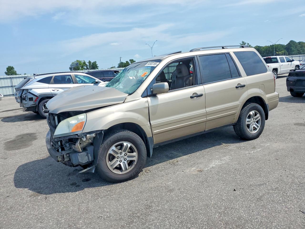 5FNYF18585B017287 · 2005 HONDA PILOT