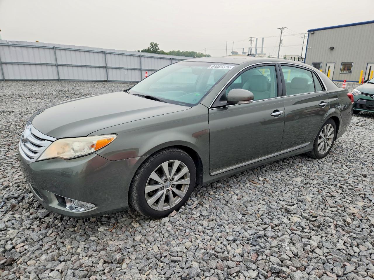 4T1BK3DB4CU466071 · 2012 TOYOTA AVALON
