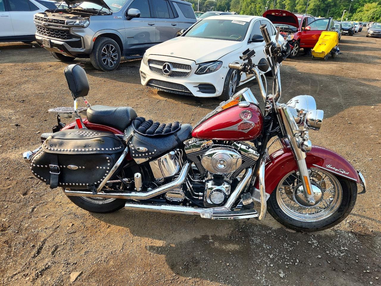 1HD1BWB181Y013636 · 2001 HARLEY-DAVIDSON FLSTCI