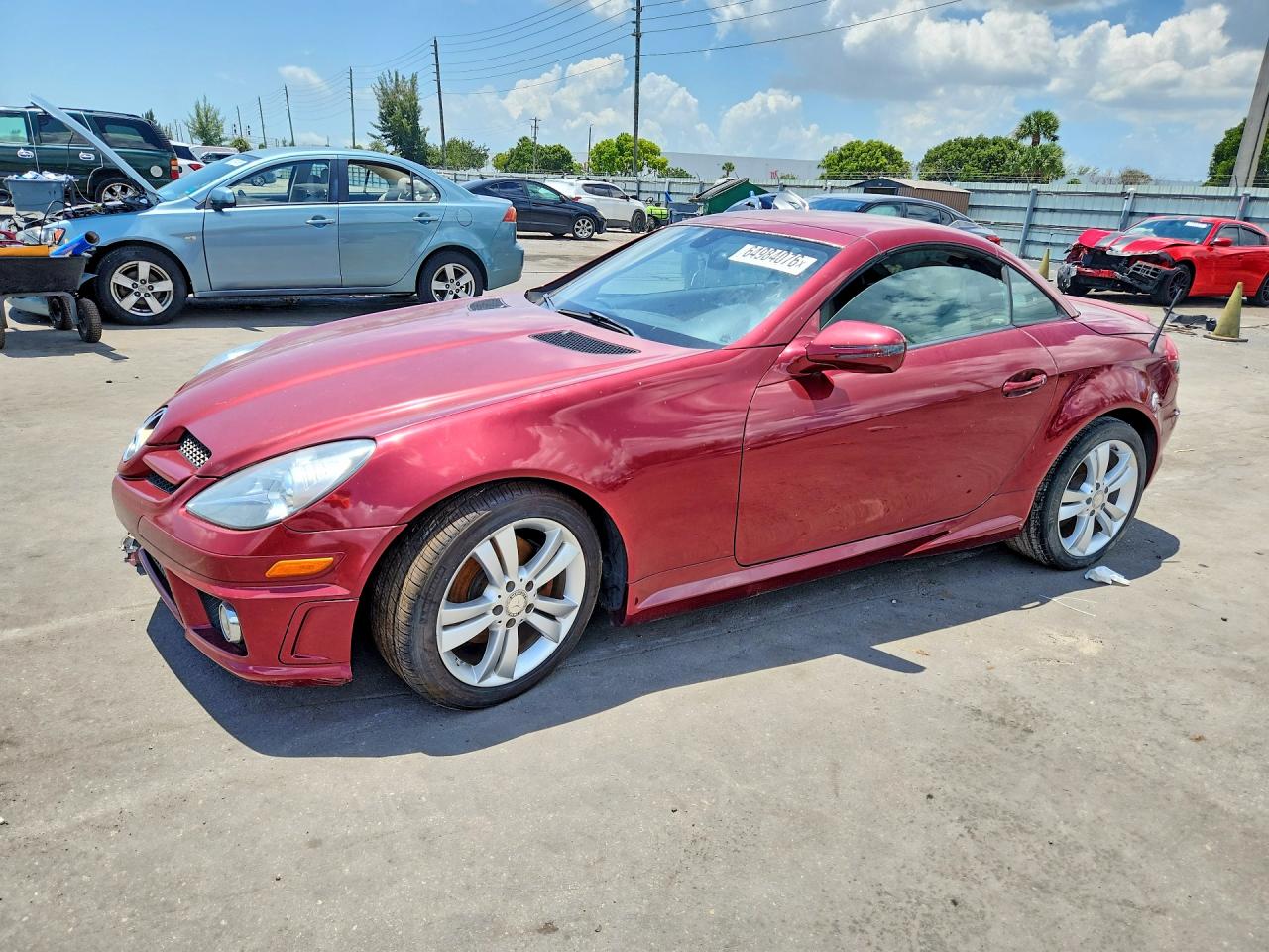 WDBWK5EA0BF238447 · 2011 MERCEDES-BENZ SLK