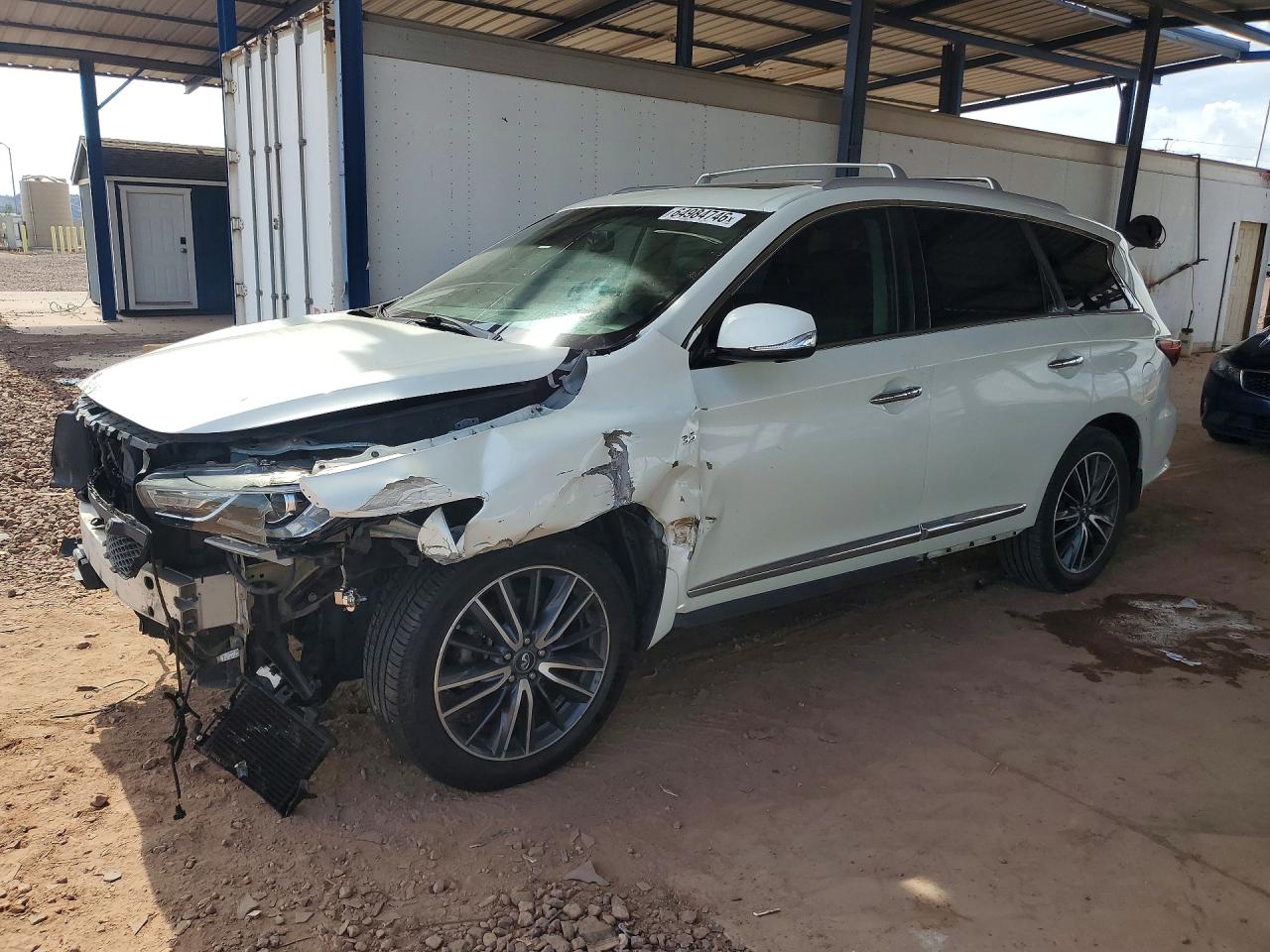 5N1AL0MM0GC509289 · 2016 INFINITI QX60