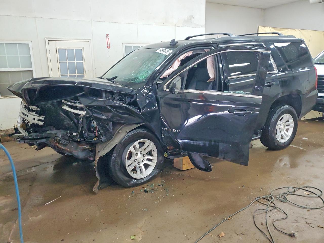1GNSKAKC1FR240492 · 2015 CHEVROLET TAHOE