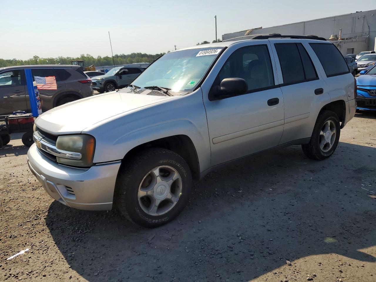 1GNDT13S582195421 · 2008 CHEVROLET TRAILBLAZER