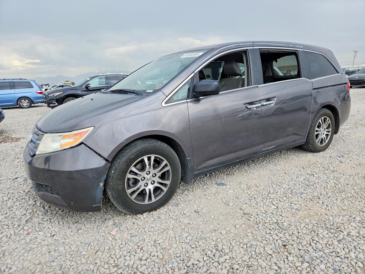 5FNRL5H62DB018155 · 2013 HONDA ODYSSEY