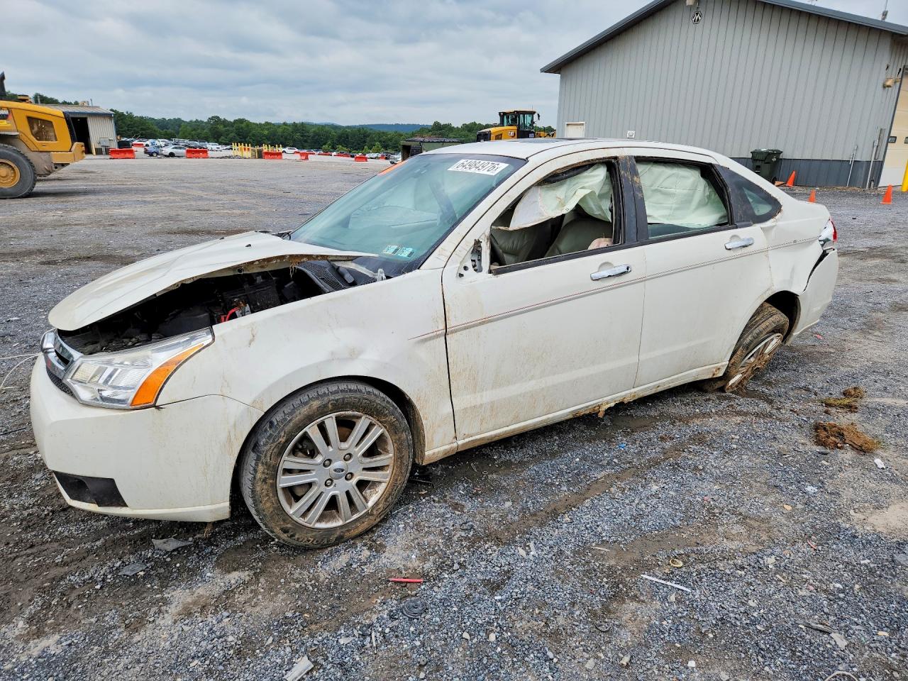 1FAHP3HN2AW134397 · 2010 FORD FOCUS