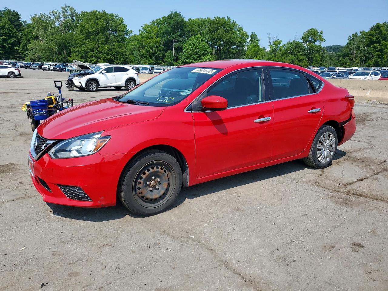 3N1AB7AP5GL683820 · 2016 NISSAN SENTRA