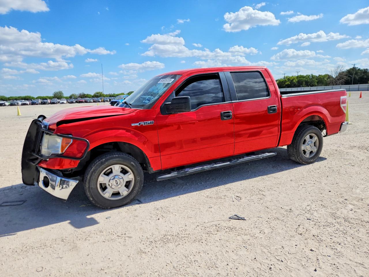 1FTFW1CF9EKE24593 · 2014 FORD F150