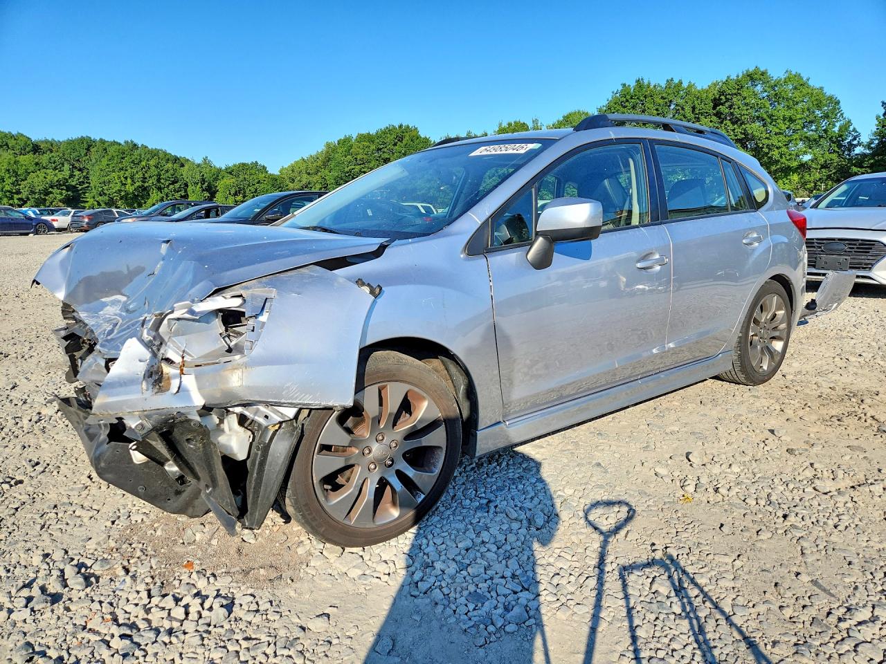 JF1GPAU64D2843357 · 2013 SUBARU IMPREZA