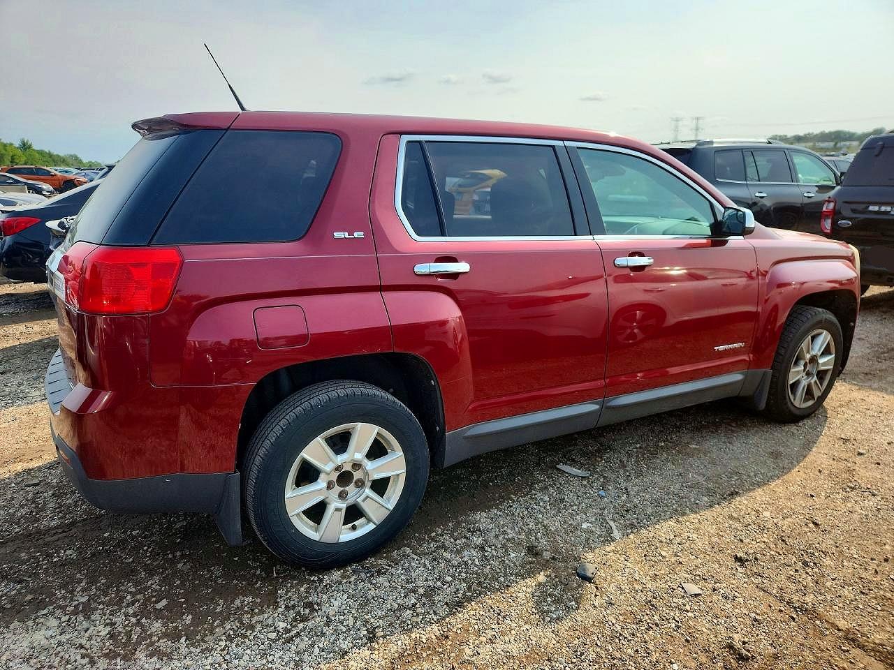 2GKALMEK2C6259828 · 2012 GMC TERRAIN · 3/13