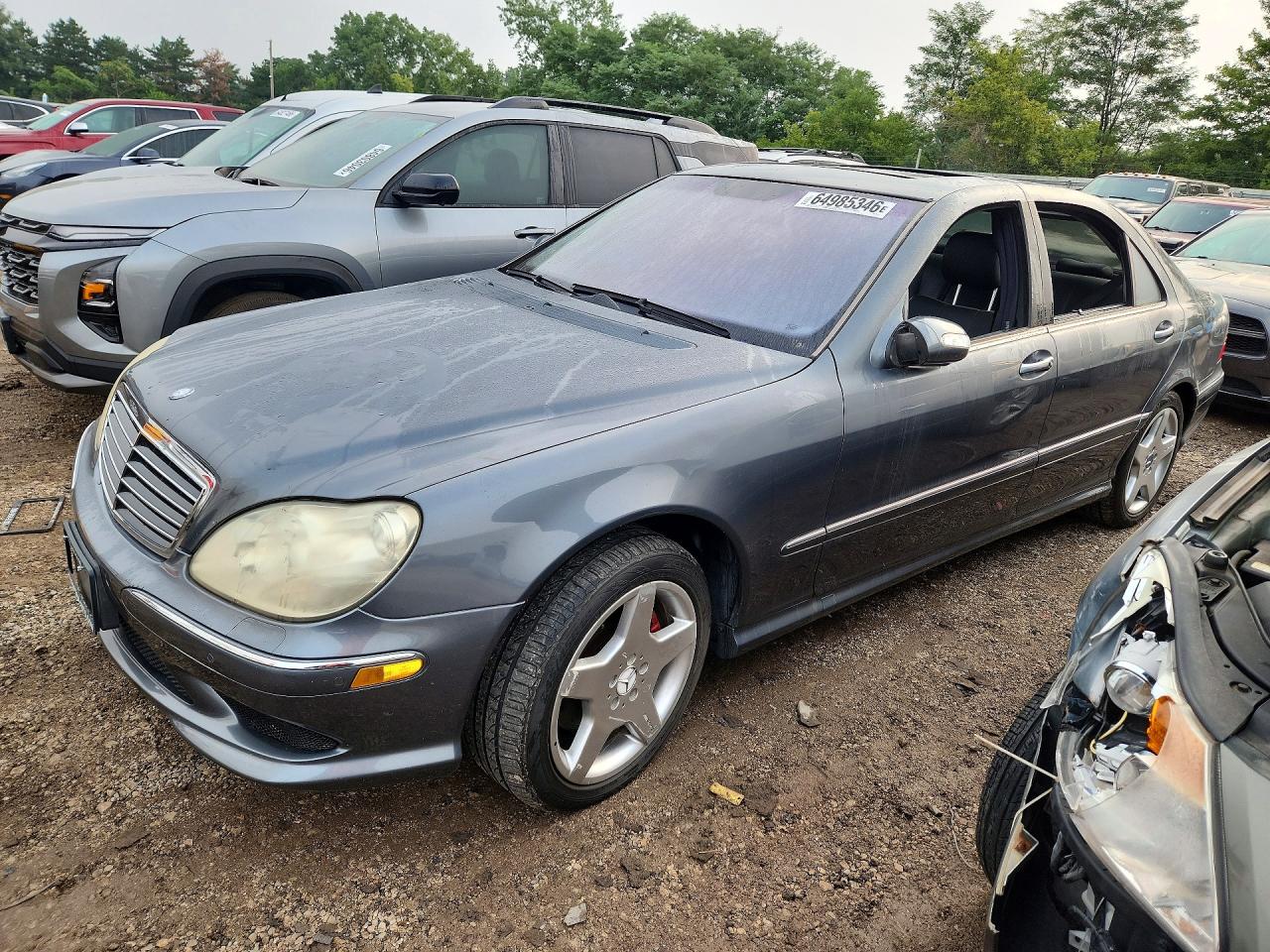 WDBNG84JX6A465776 · 2006 MERCEDES-BENZ S