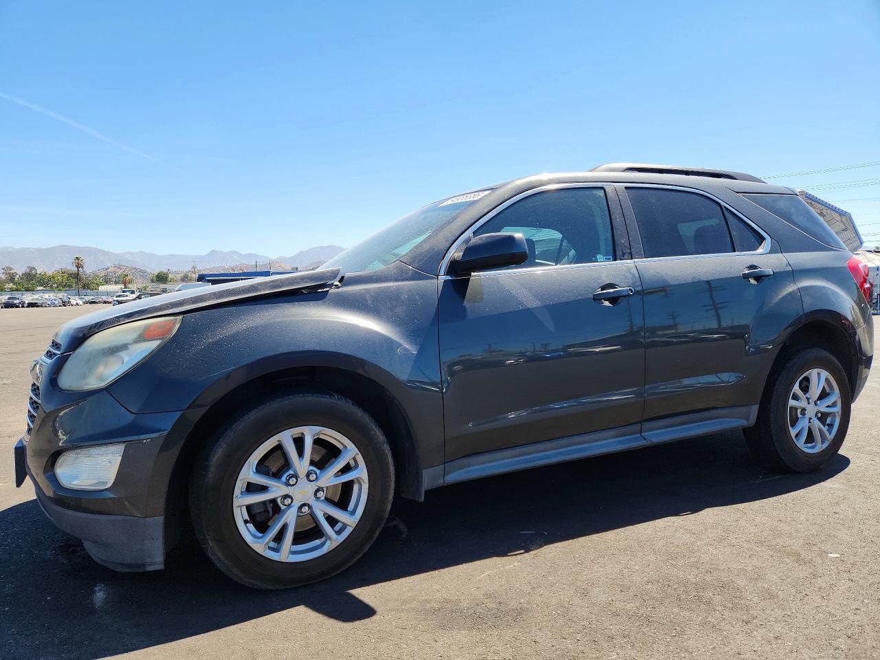 2GNALCEK7H6166629 · 2017 CHEVROLET EQUINOX