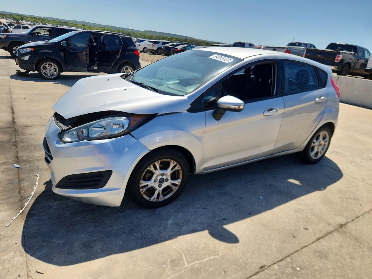 2014 FORD FIESTA