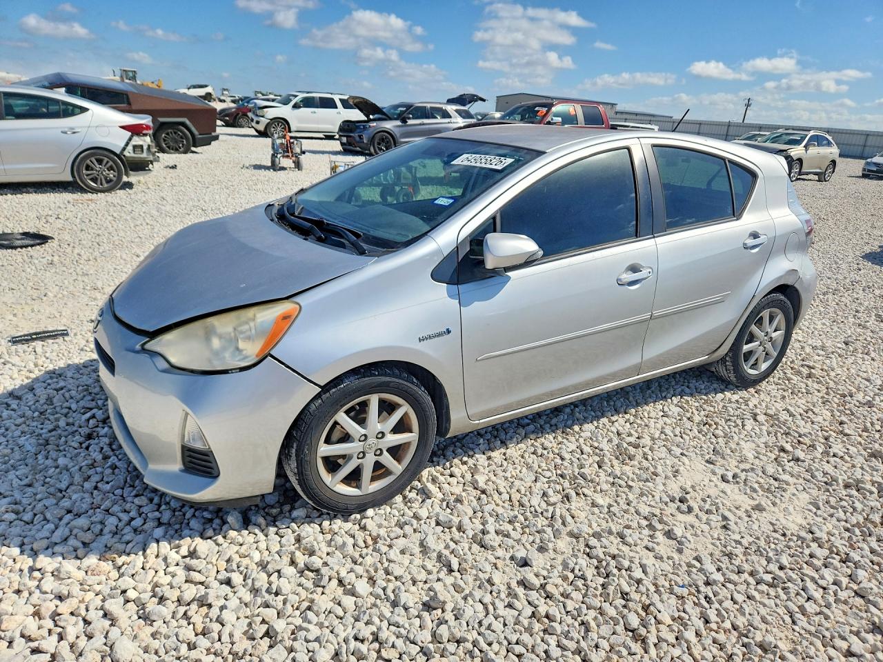 JTDKDTB31D1528779 · 2013 TOYOTA PRIUS C