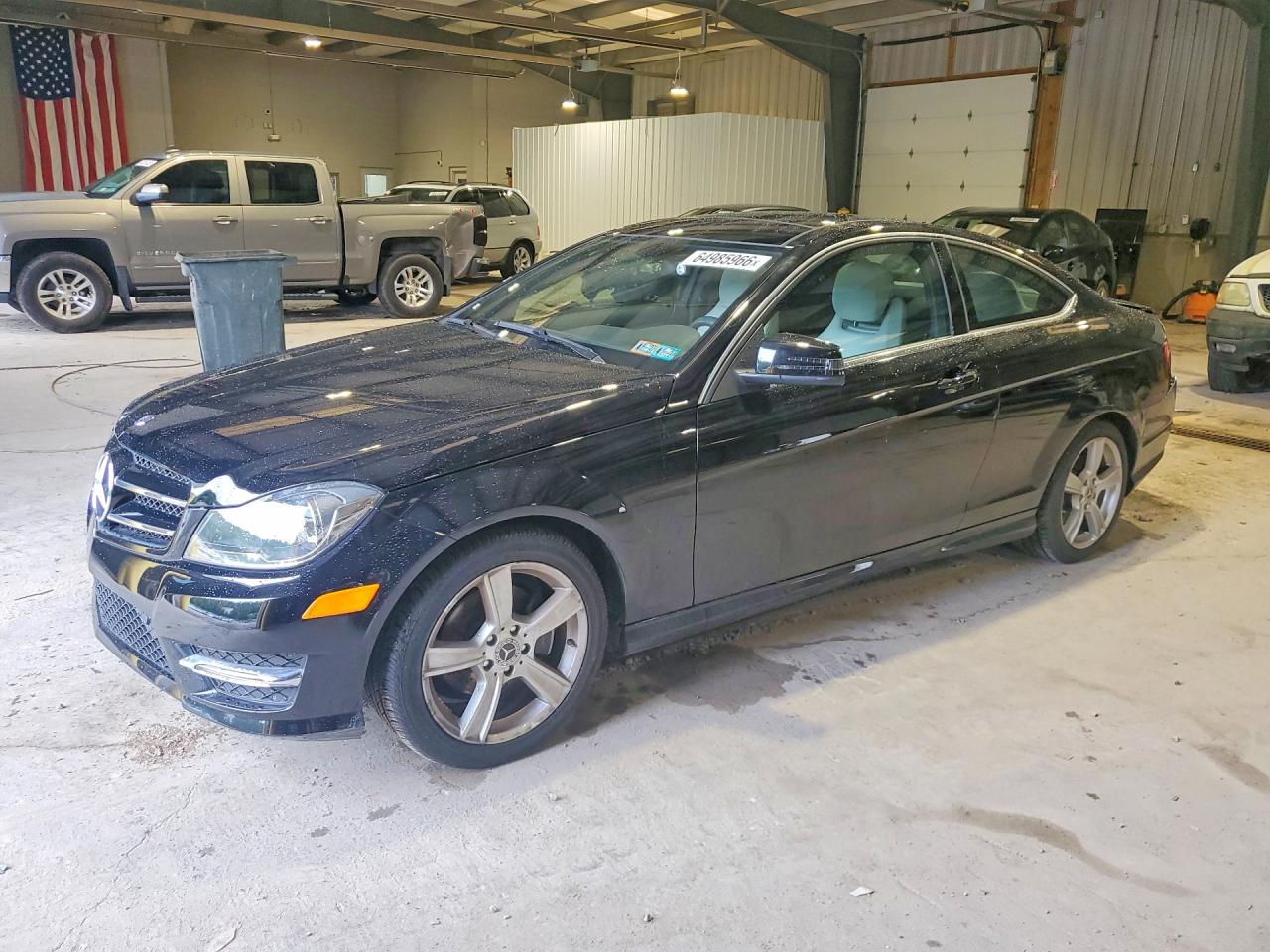 WDDGJ4HB2EG281280 · 2014 MERCEDES-BENZ C