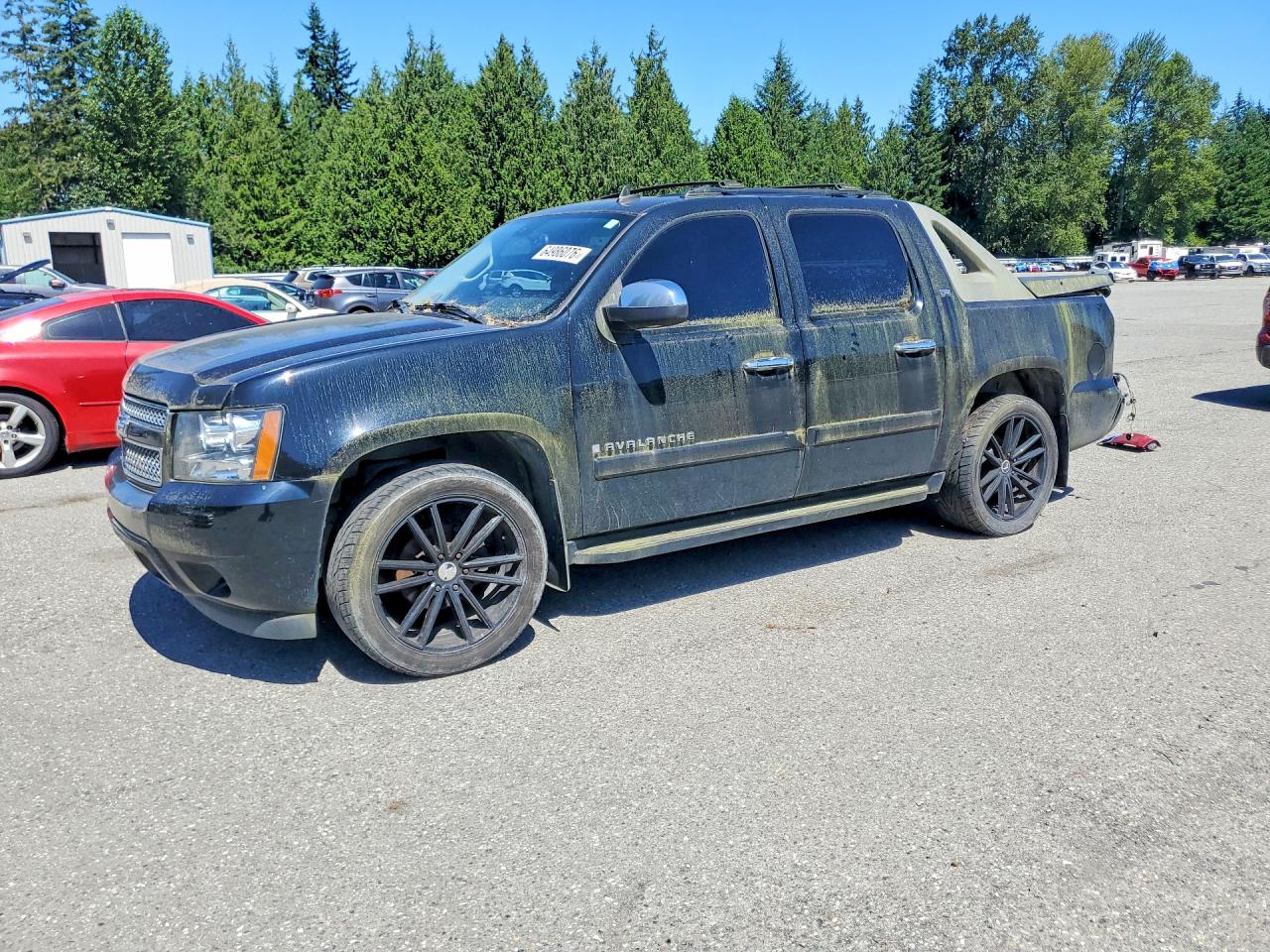 3GNFK12348G161192 · 2008 CHEVROLET AVALANCHE