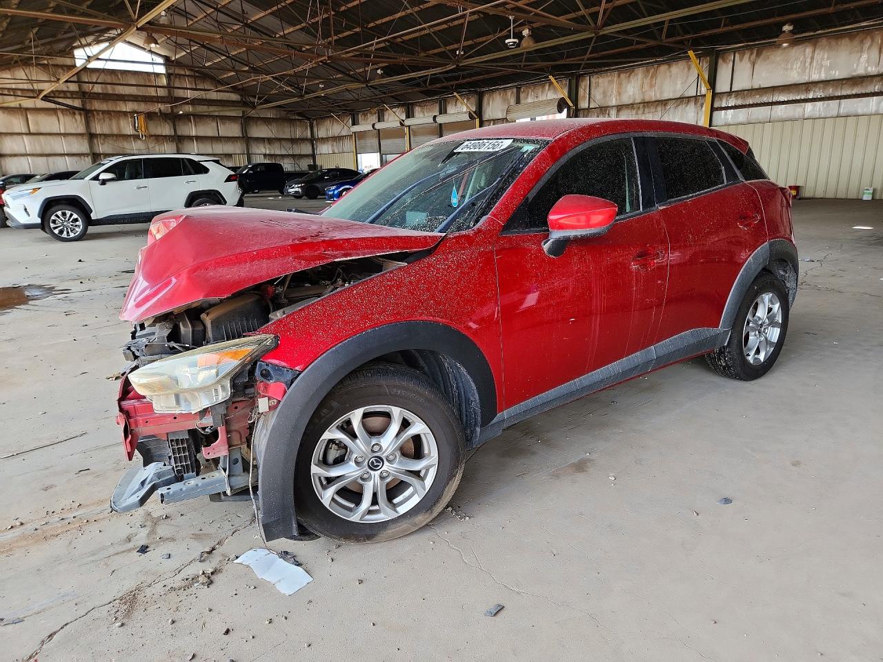 JM1DKFB75G0133971 · 2016 MAZDA CX-3