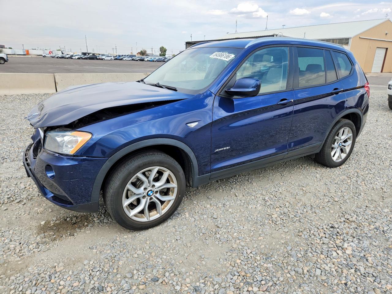 5UXWX9C52D0A31212 · 2013 BMW X3