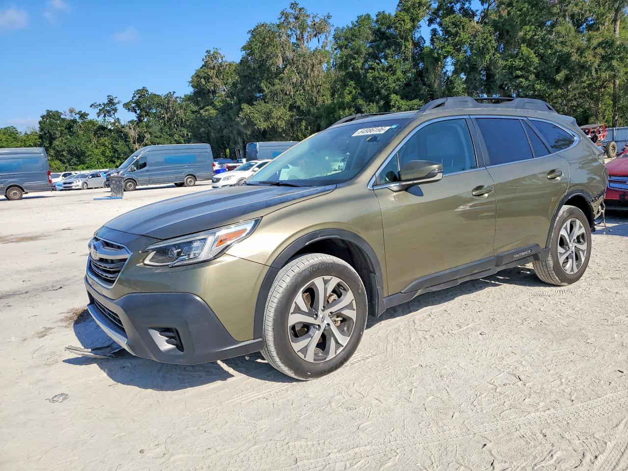 4S4BTANC8M3162970 · 2021 SUBARU OUTBACK