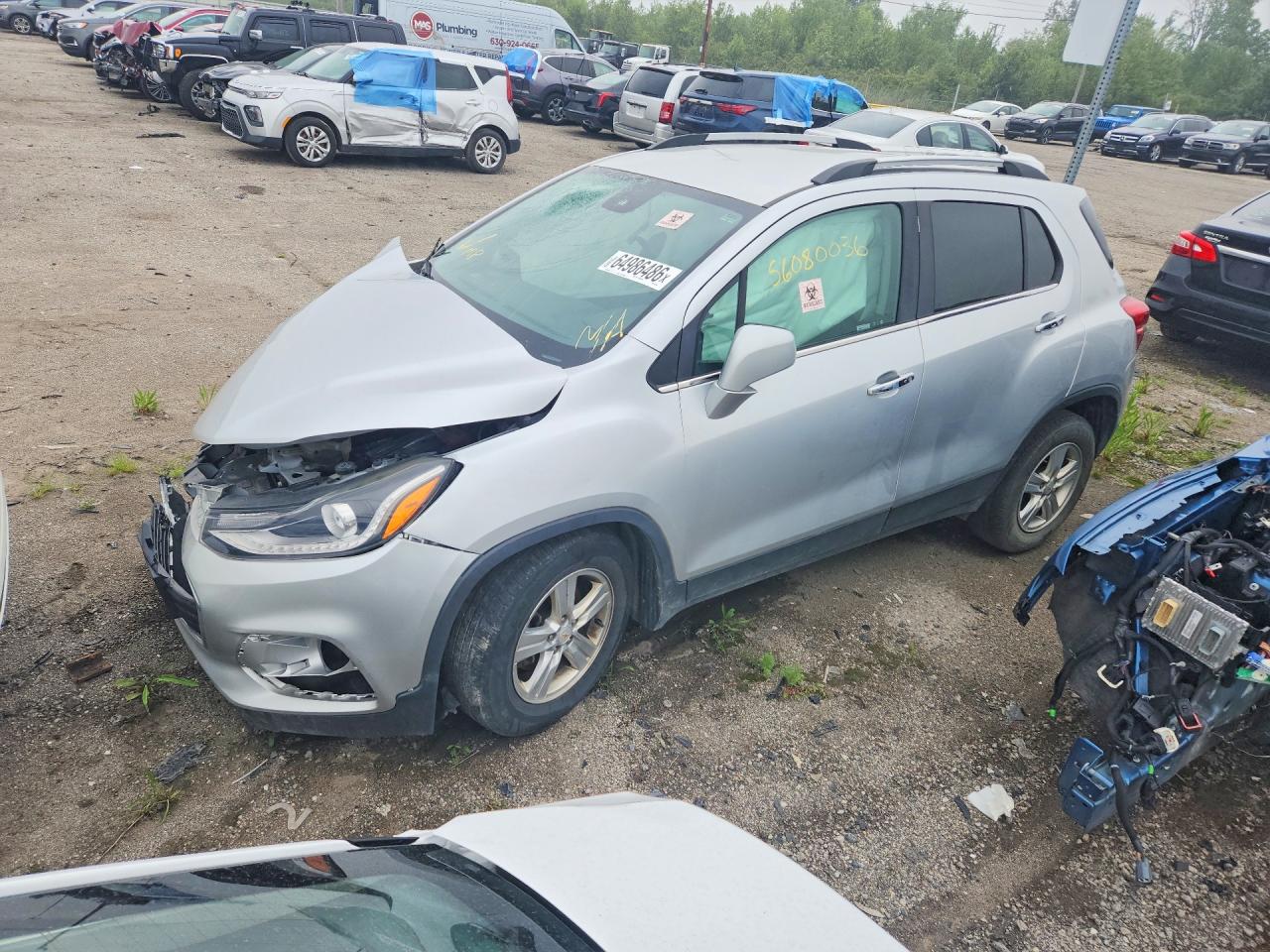 KL7CJLSB9KB819152 · 2019 CHEVROLET TRAX