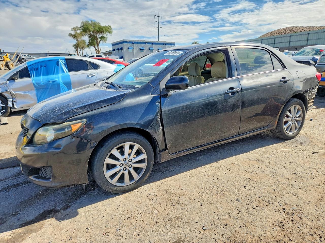 1NXBU40E69Z018701 · 2009 TOYOTA COROLLA