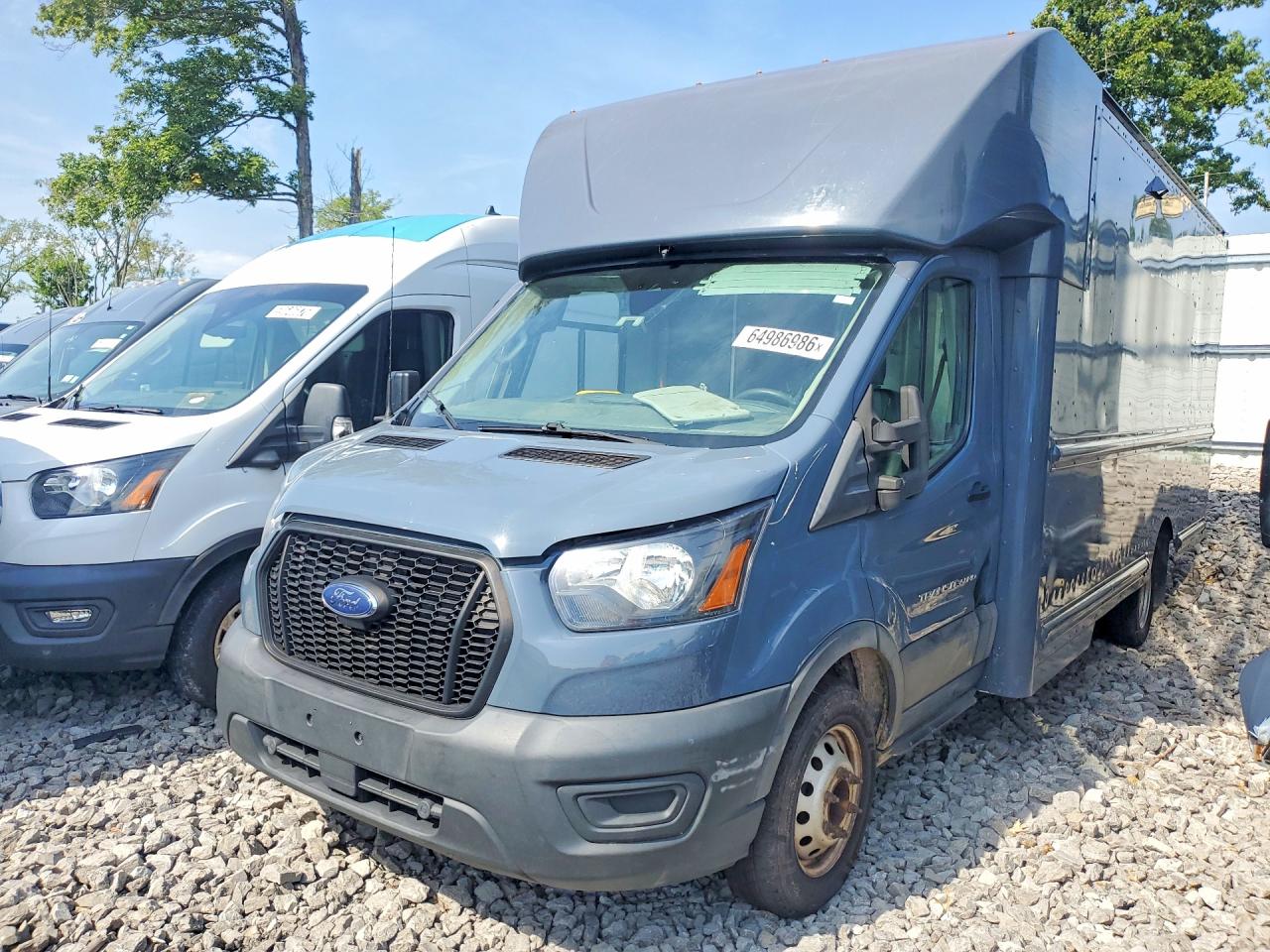 1FDDF6P84MKA76843 · 2021 FORD TRANSIT