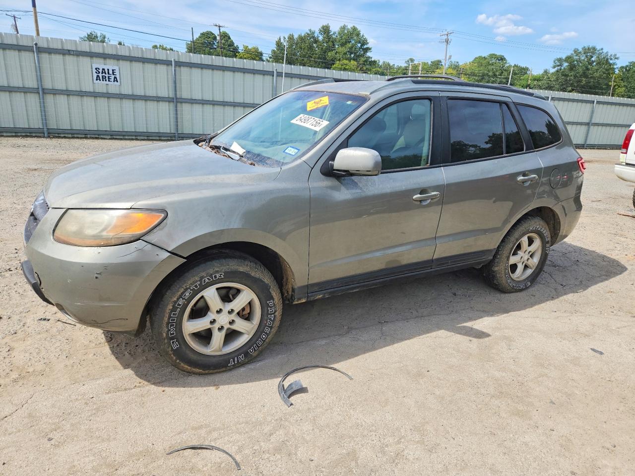 5NMSG13D37H071874 · 2007 HYUNDAI SANTA FE