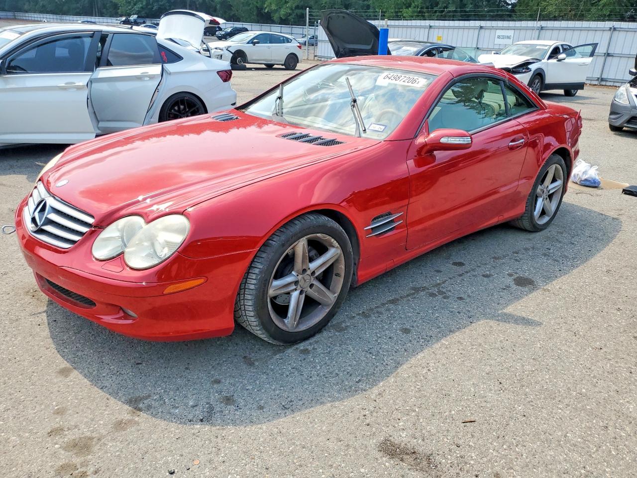 WDBSK75F55F101451 · 2005 MERCEDES-BENZ SL