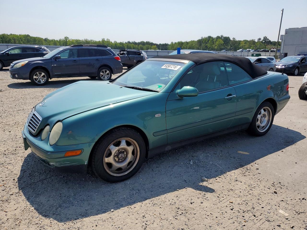 1999 MERCEDES-BENZ CLK