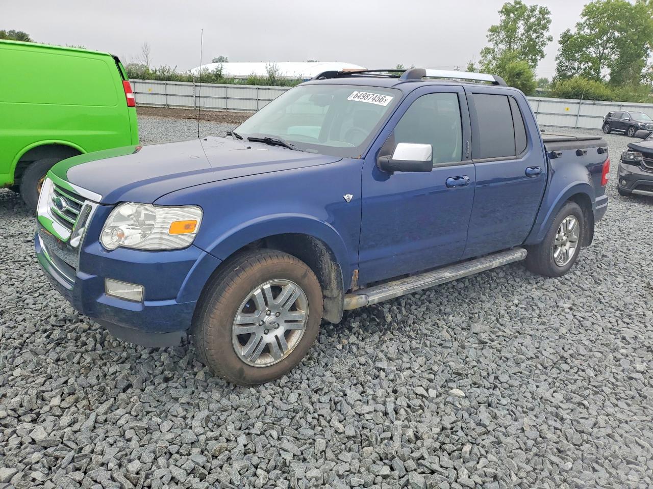 2007 FORD EXPLORER SPORT TRAC