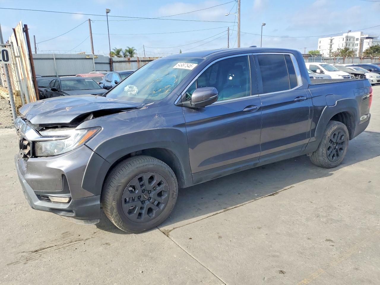 5FPYK3F54PB039730 · 2023 HONDA RIDGELINE
