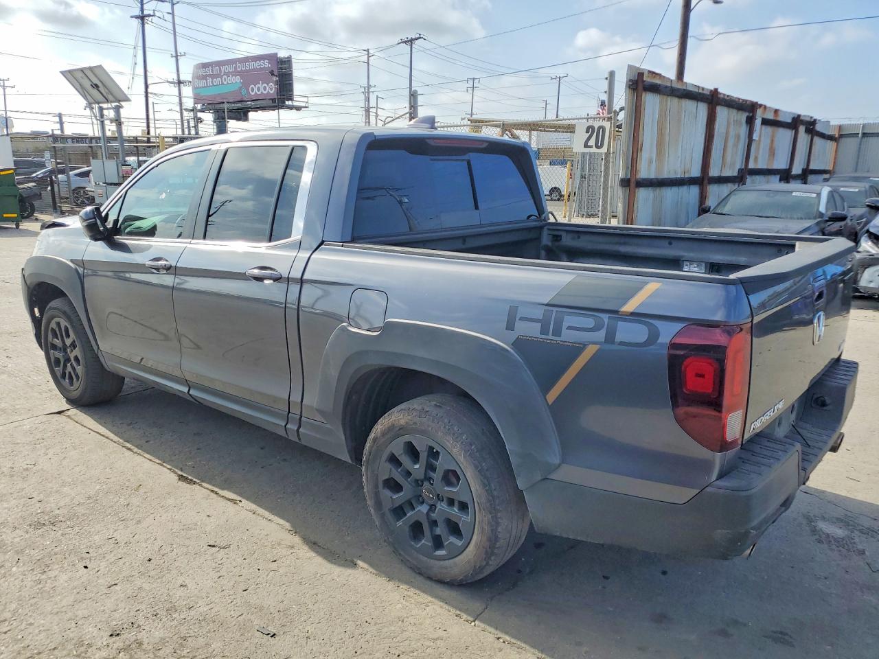 5FPYK3F54PB039730 · 2023 HONDA RIDGELINE · 2/12