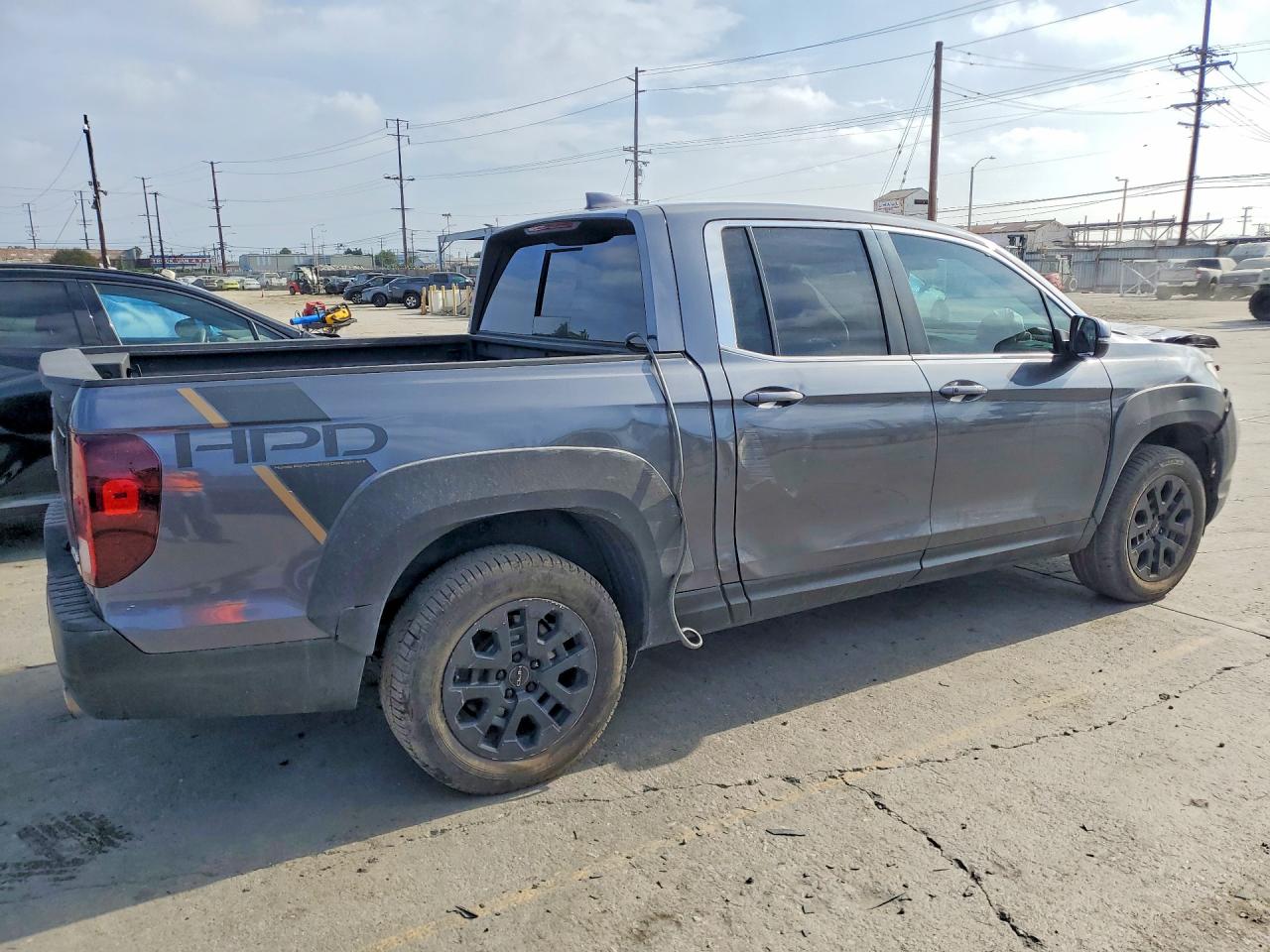 5FPYK3F54PB039730 · 2023 HONDA RIDGELINE · 3/12